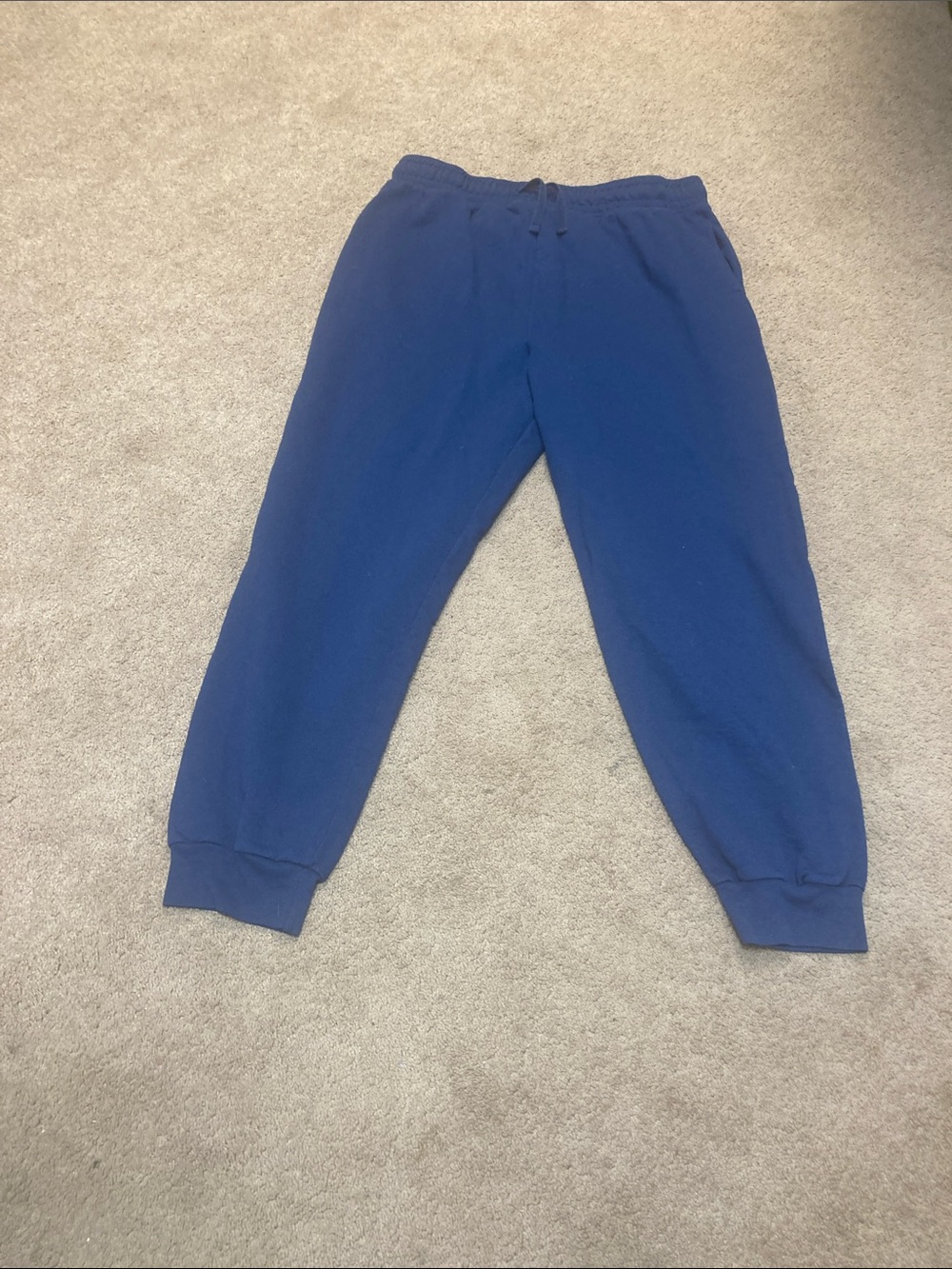 Hanes Navy Blue Sweatpants Joggers